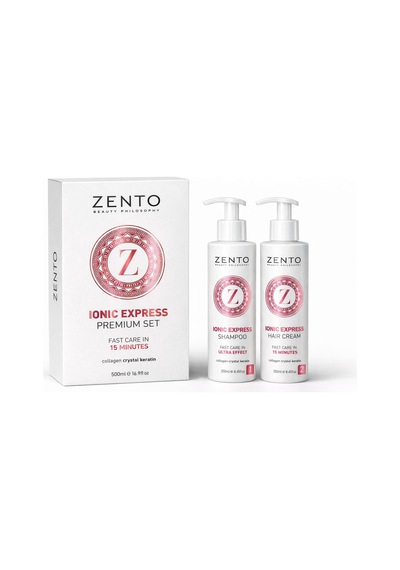Zento Ionıc Express Premıum Set 500 ML