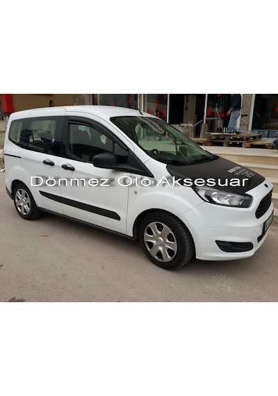 Ford Courier Mügen Cam Rüzgarlığı 2014-2018 Arası 2 Li Ithal N11.6265