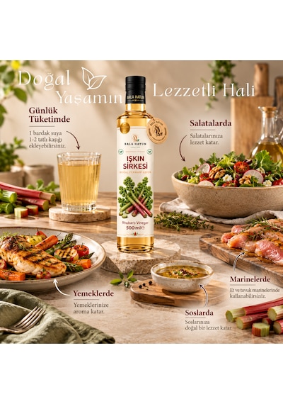 Bala Hatun Işkın Sirkesi 500ml