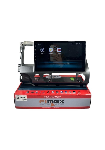 Honda Civic 2006-2011 Fimex 2-64 Dspli Pro Oem Multimedia