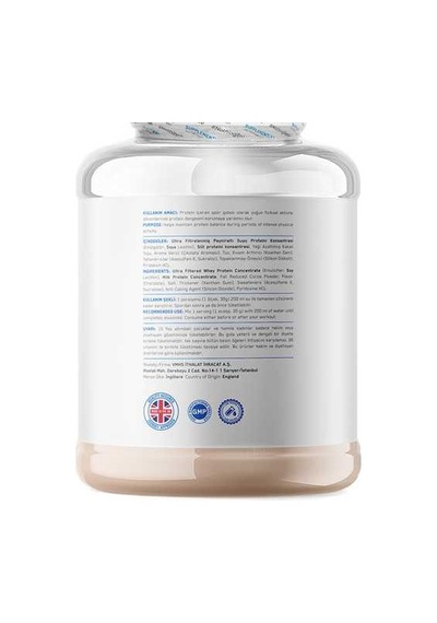 Supplementler Milky Whey Protein 2000 Gr - Çikolata çikolata