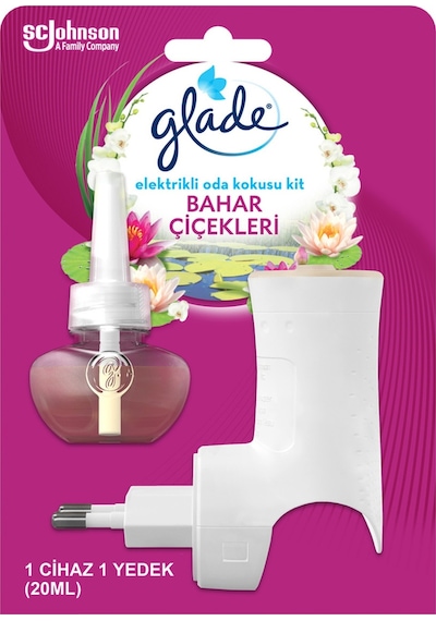 Glade Bahar Çiçekleri Elektrikli Oda Kokusu 20 ML