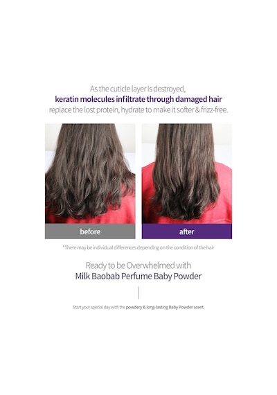 Yıpranmış Saçı Onaran Parfümlü Keratinli Şampuan Perfume Shampoo Baby Powder
