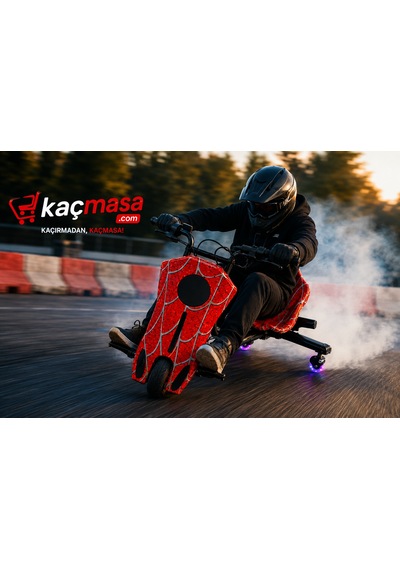 İnwelt Drift Car Bluetooth Hoparlörlü Graffiti Desenli Drift Scoote
