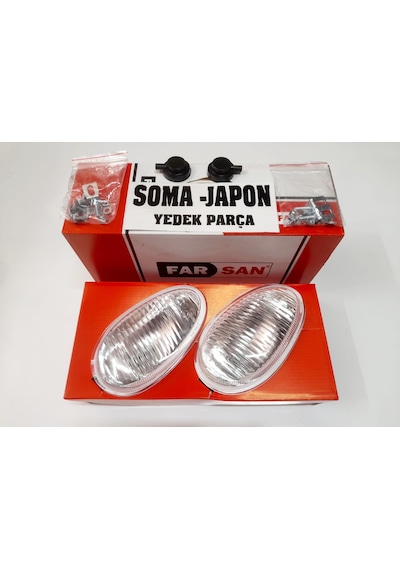 Accent 98-00 Sis Farı H3 50-55w Beyaz Takım 102701