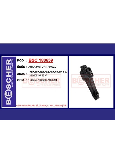 Motor - 413 - Takozu Arka Peugeot P207-p208-p301-p1007-p2008 Cıtroen C2-c3-c-elysee-ds3 1.4-1.6 - Dpmıx-hb - 16v-hdı Ep3- Citroen Motor - 413 - Takozu Arka Peugeot P207-p208-p301-p1007-p2008 Cıtroen C2-c3-c-elysee-ds3 1.4-1.6 - Dpmıx-hb - 16v-hdı Ep3- Citroen