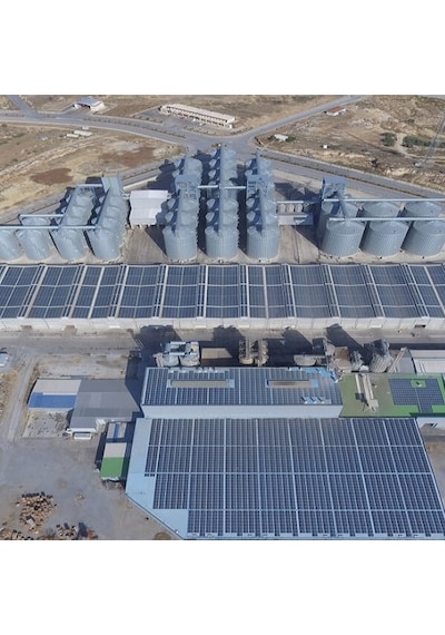 30 Kw Ges Ticari İşletme Fabrika Çatı Arsa Solar