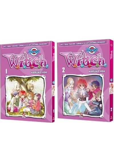 Disney W.i.t.c.h Seti - 3 Kitap Takım - Haruko Lida - Beta Byou