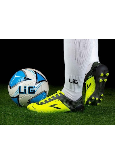 Lig Krampon Ayakkabı Sarı 56  Meteor-Krp