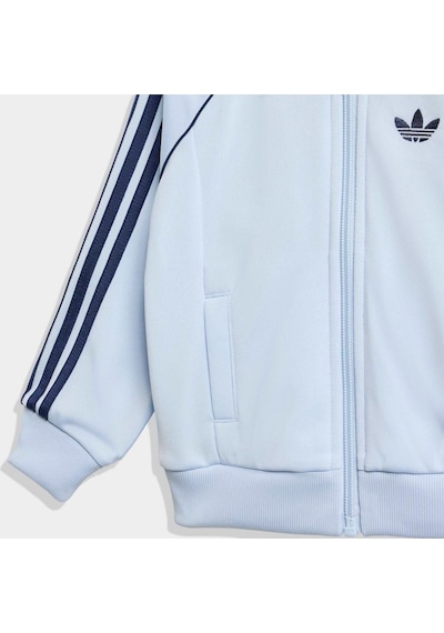 Adidas Originals Bebek Mavi Eşofman Takımı Kd1030 Mavi