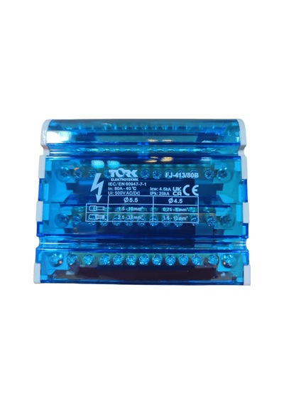 Tork 13 Delik 4 Kutup Dağıtıcı Ünite 80a Fj-413/80b