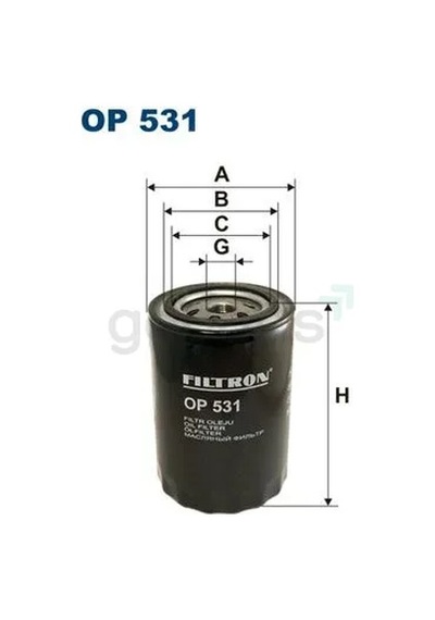 Yag Filtresi Omega A 1990