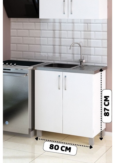 CAMOLE 80 CM EVYELİ ALT MODÜL