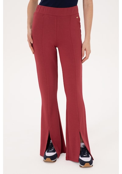 U.s. Polo Assn. Kadın Eşofman Altı 50309457-vr104 Koyu Frambuaz/dark Raspberry