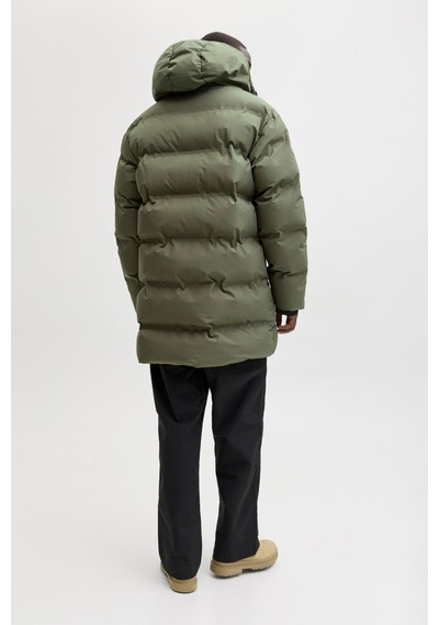 Jack & Jones Erkek Şişme Mont Haki