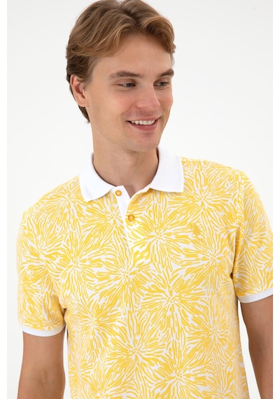 U.s. Polo Assn. Erkek Koyu Sarı Tişört 50299663-vr094 Koyu Sarı