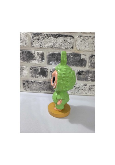 Labubu Biblo Figür-labubu 22 Cm Fıstık Yeşil