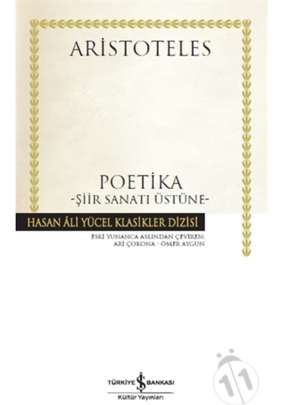 Poetika - Arıstoteles - Iş Bankası Kültür Yayınları