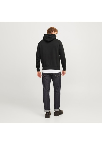 Jack & Jones Frederiksberg Erkek Siyah Sweatshirt 12270541-b Siyah