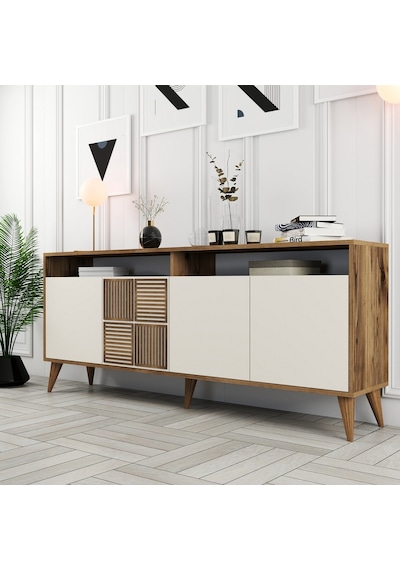 Variant Variant Milan Konsol - Ceviz / Krem