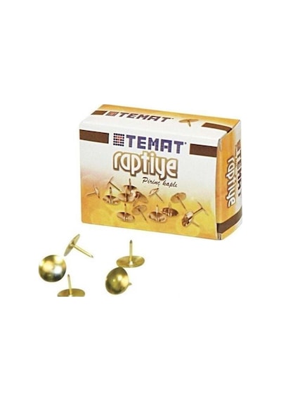 Temat Raptiye Pirinç Kaplı 16468