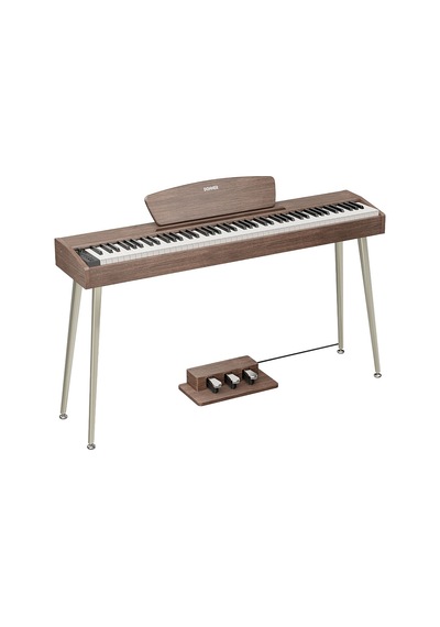 Donner Dhp-100 Pro Dijital Piyano Walnut