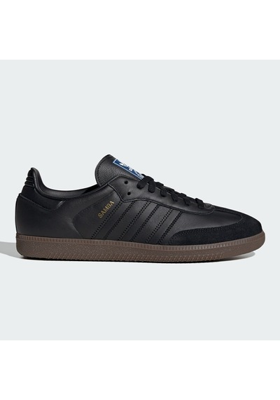 Adidas Samba Og Erkek Günlük Ayakkabı Ie3438 Siyah