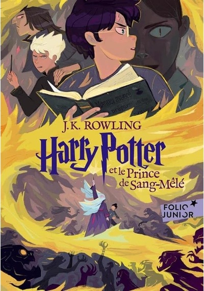 Harry Potter Et Le Prince De Sang-mêlé