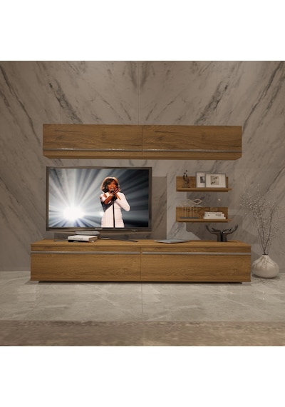 Decoraktiv Eko 5 Mdf Std Tv Ünitesi Tv Sehpası Pera