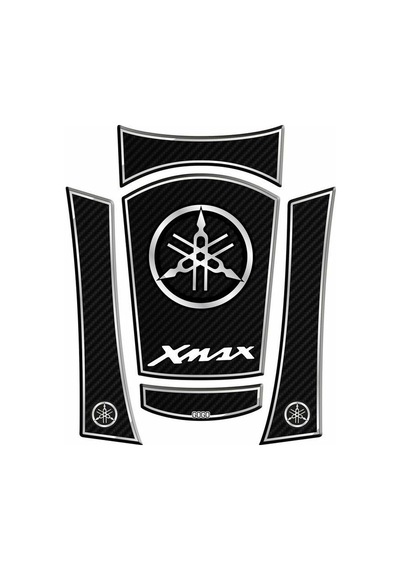 Yamaha Xmax 2018 - 2022 Uyumlu Tank Pad 001 Çok Renkli