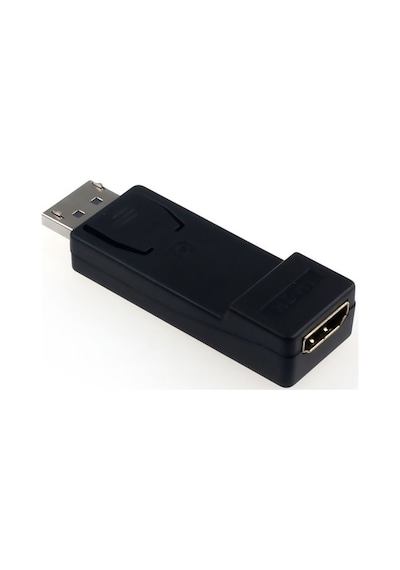 4564 DisplayPort to Hdmi Adaptor Çevirici Dönüştürücü Adaptör Tv