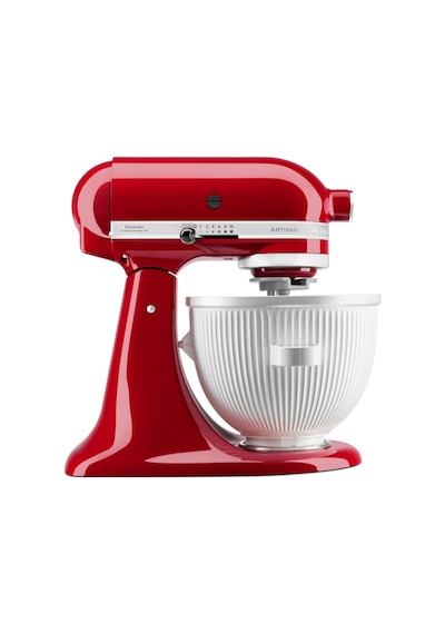 KitchenAid Uyumlu Yeni Dondurma Aparatı -5ksmıcm
