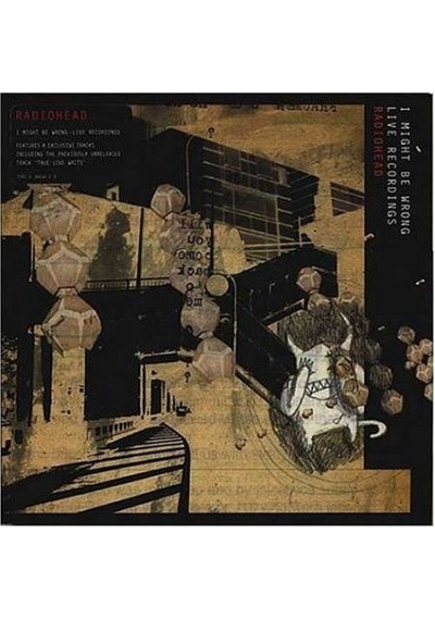 Radiohead I Might Be Wrong Lp Plak