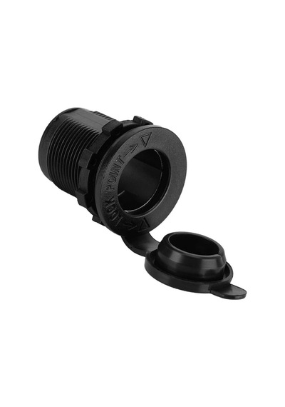 Ic-246b-5 Araç Çakmaklık Soketi Dişi Pano Tip Ø30mm