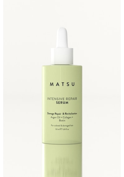 Matsu Intensive Repair Yıpranmış Saçlar İçin Onarıcı Renk Koruyucu Saç Serumu 50 ml