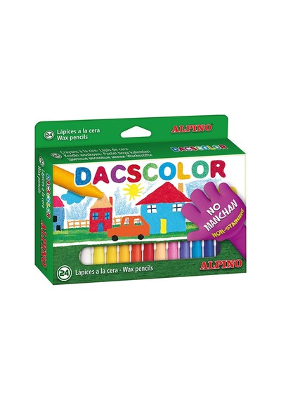 Alpino Dacscolor Mum Boya 24 Renk