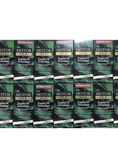 Motor Silk Bor Motor Katkısı Motorsilk Yakıt Katkı