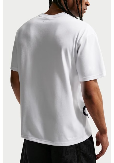 Nike Nba Kobe Dri-fıt Loose Fit Erkek Bol Kesim Baketbol Tişört Beyaz