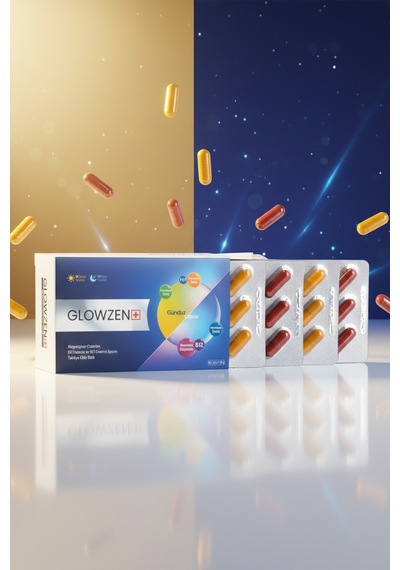 Glowzen+ Magnezyum Complex 60 Kapsül