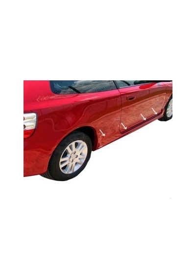 Honda Euro Civic Marşpiyel 2 Prç Typ R Md Fiber 2001 2006