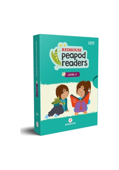 Peapod Readers İngilizce Hikâye Seti 5 - Level 3 - Yqbx-656842