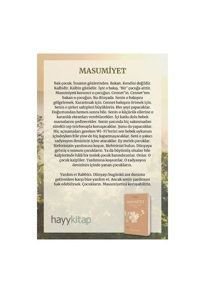 Masumiyet Teması İle Manevi Bir Yolculuk