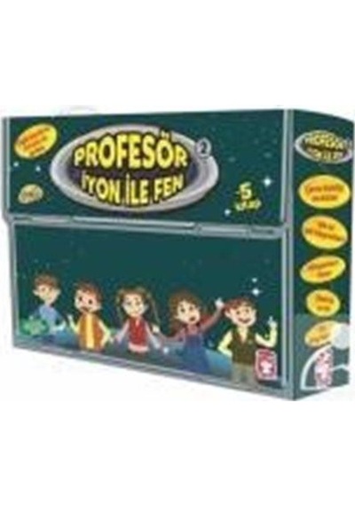 Mercankitap-Profesör Iyon ile Fen- Set 2 (5 Kitap) / Birsen Ekim Özen