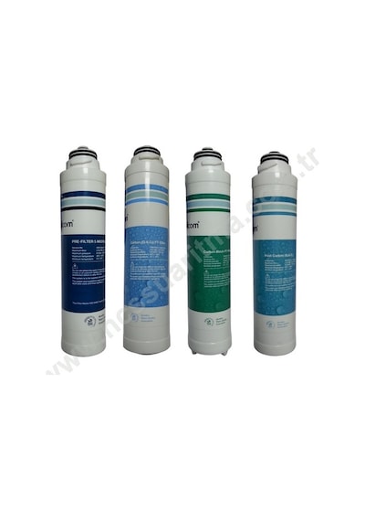 Waterlife Ro Su Arıtma Cihazları Için 4 Lü Filtre Seti