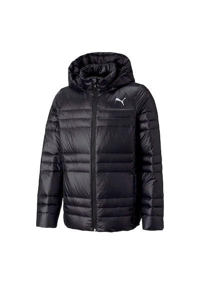 Puma Light Goose Down Jacket G Çocuk Mont 53194401 Siyah