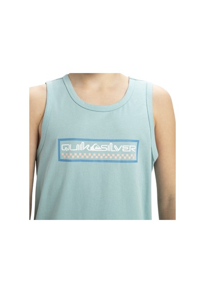Quıksılver Quiksilver Ev Sun Dagger Tank Yth Erkek Çocuk Atlet 18289 Turkuaz