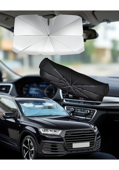 Katlanabilir Oto Cam Güneşliği 125x65 Cm Uuczzzotoşemsiyeeeeee2 Belirtilmemiş
