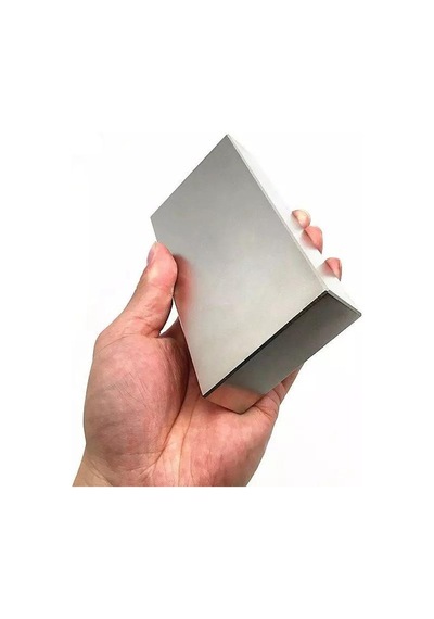 100x50x20 mm Çok Güçlü Neodyum Mıknatıs - 250 kg Çekim Gücü