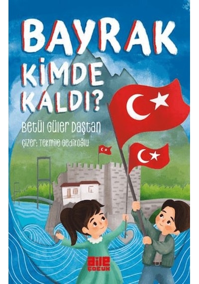 Bayrak Kimde Kaldı - Ybve-722427