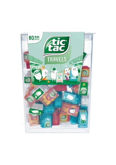 Tic Tac Large Box With 60 Mini Packs 60 x 3.8 G